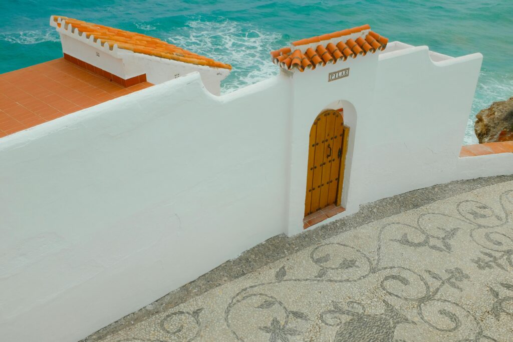Maison en bord de mer
